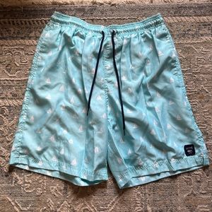 Spicy tuna board shorts